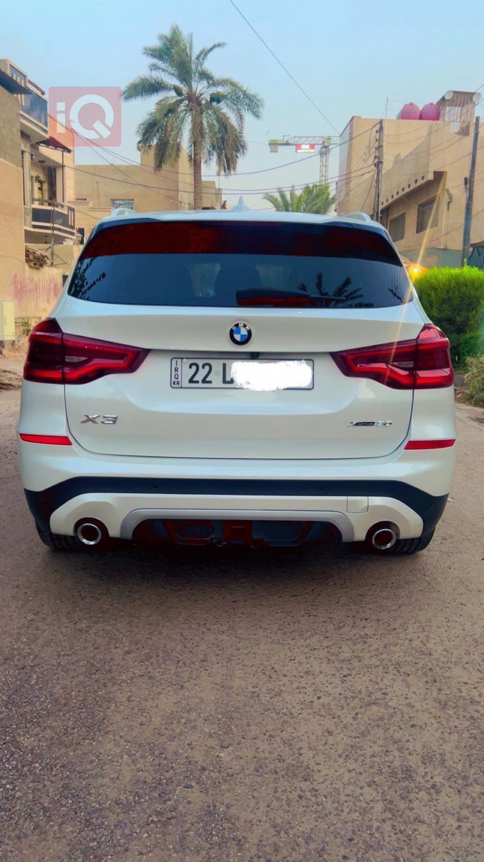 بي ام دبليو X3